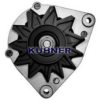MERCE 0081547602 Alternator